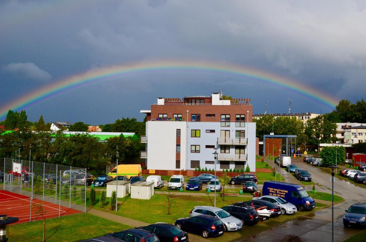 Apartament Piaskowy Jantar 2 Kolberg Exterior foto