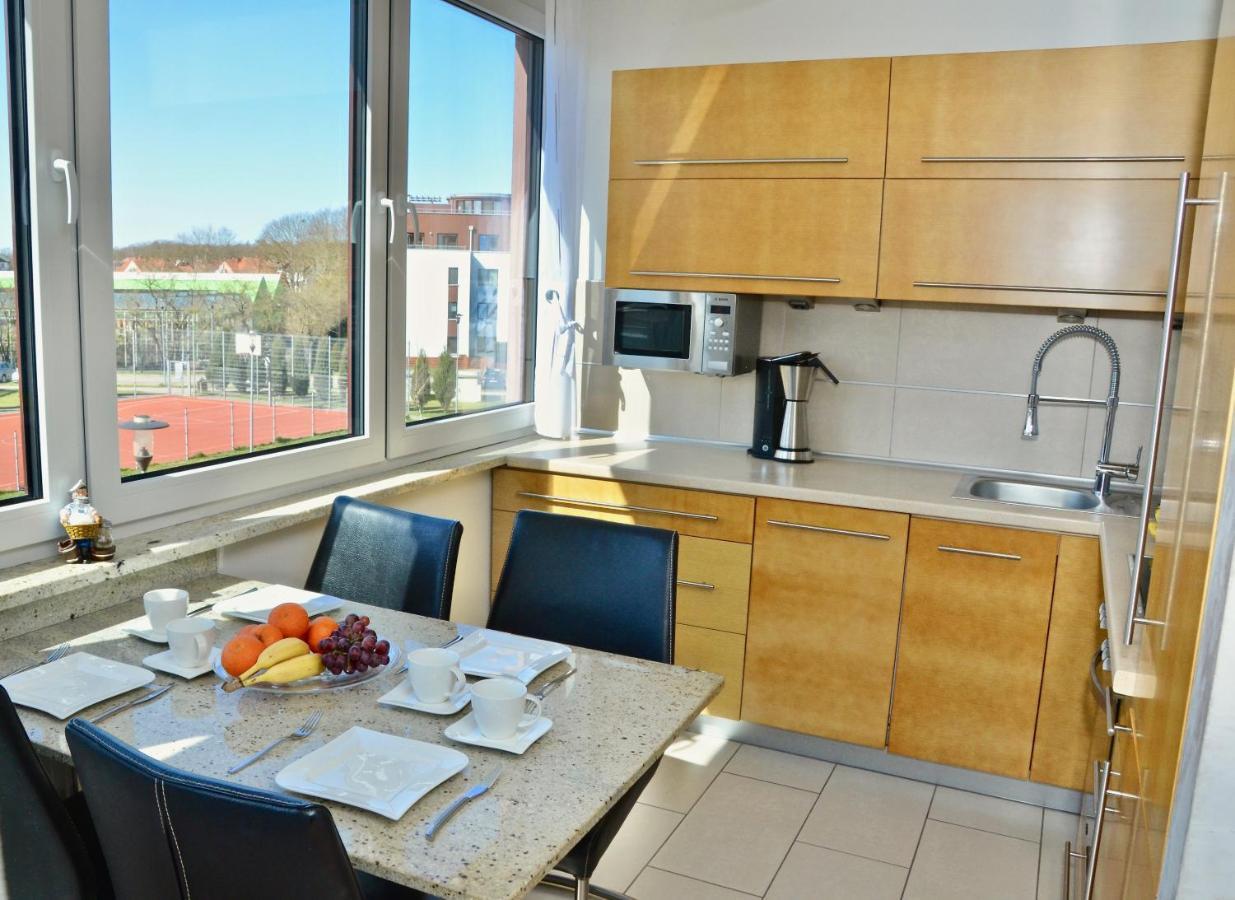 Apartament Piaskowy Jantar 2 Kolberg Exterior foto